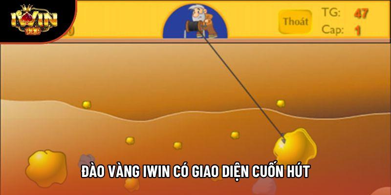 Đào vàng iwin có giao diện cuốn hút