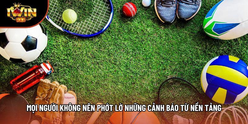 Mọi người không nên phớt lờ những cảnh báo từ nền tảng