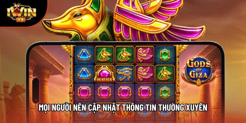 Mọi người nên cập nhật thông tin thường xuyên