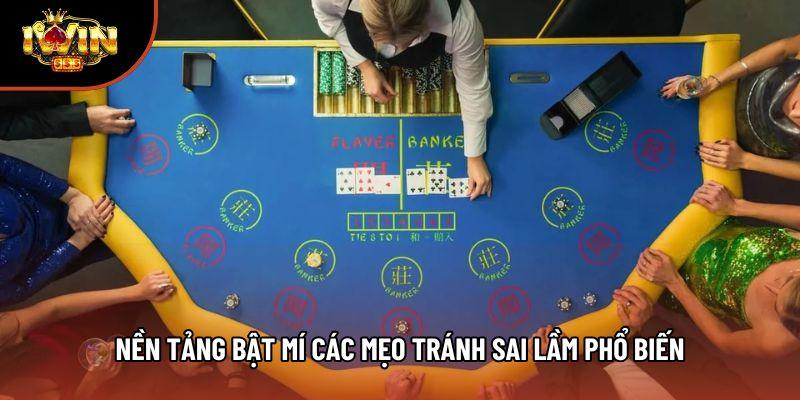 Nền tảng bật mí các mẹo tránh sai lầm phổ biến