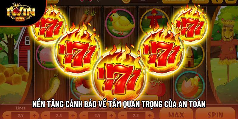 Nền tảng cảnh báo về tầm quan trọng của an toàn