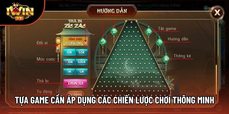 Tựa game cần áp dụng các chiến lược chơi thông minh