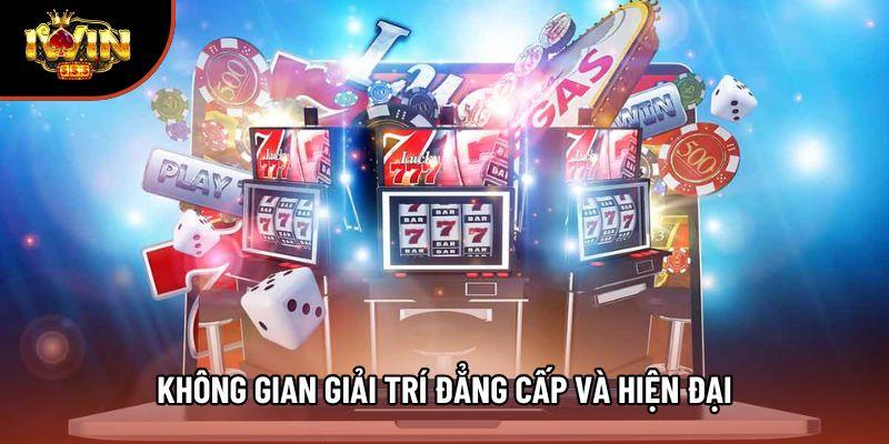 Không gian giải trí đẳng cấp và hiện đại